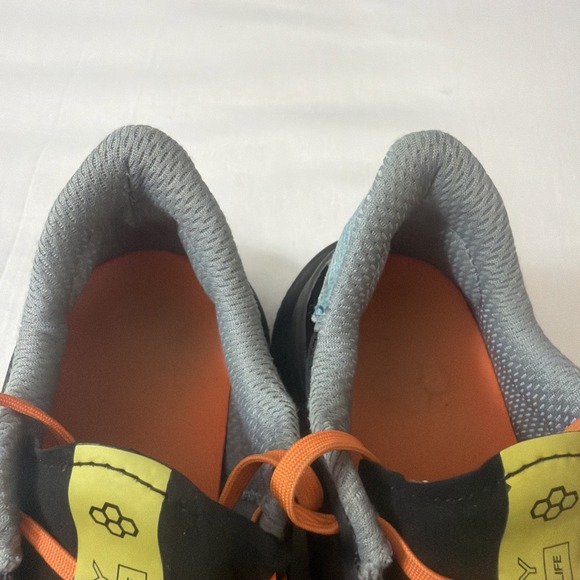 Rudis A Way of Life Unisex M7/W8.5 Workout Shoes Black Lace-Up Athletic Sneakers - Picture 11 of 16